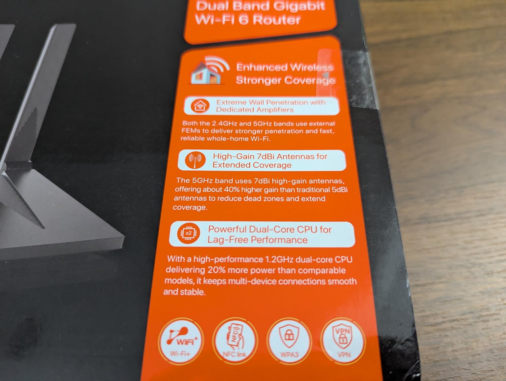 Tenda AX3000 WiFi 6 Router, Dual-Band Gigabit, RX12 Pro V3.0 customer photo 2