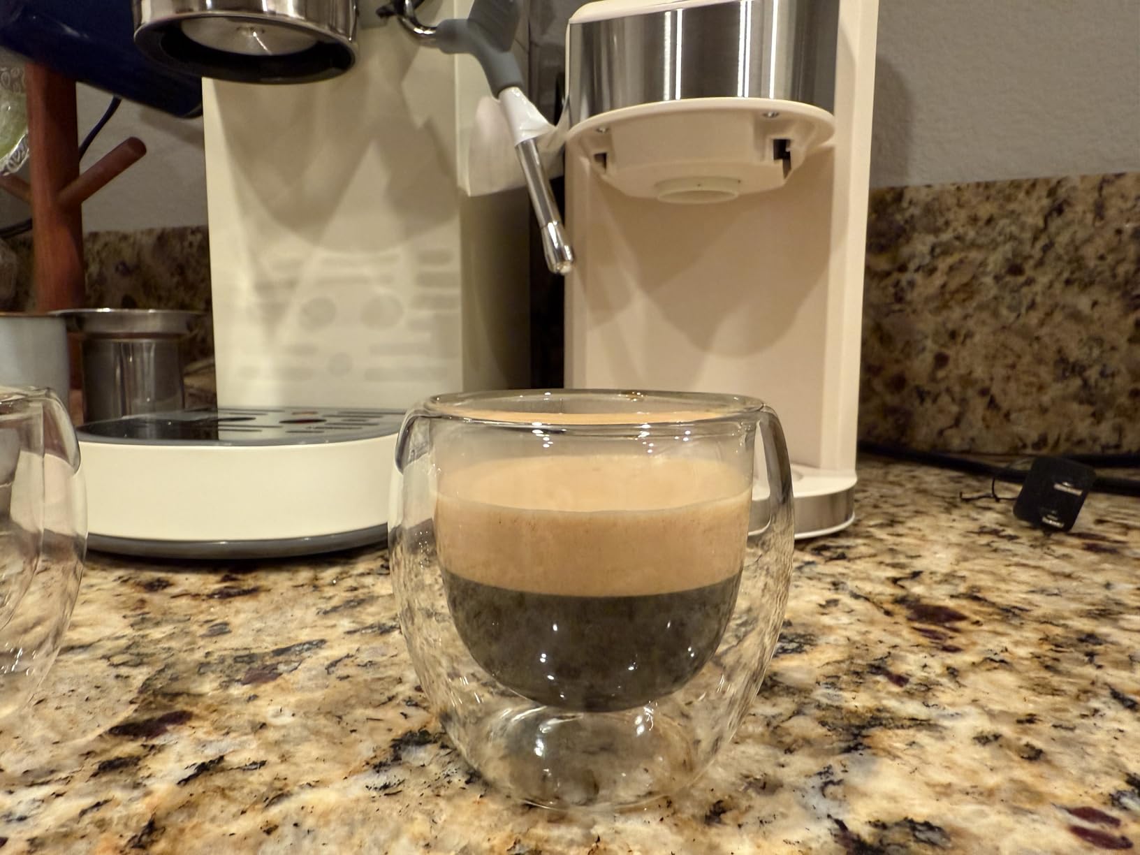 Gevi 20 Bar Espresso Machine with Conical Burr Anti-Static Coffee Grinder customer photo 2