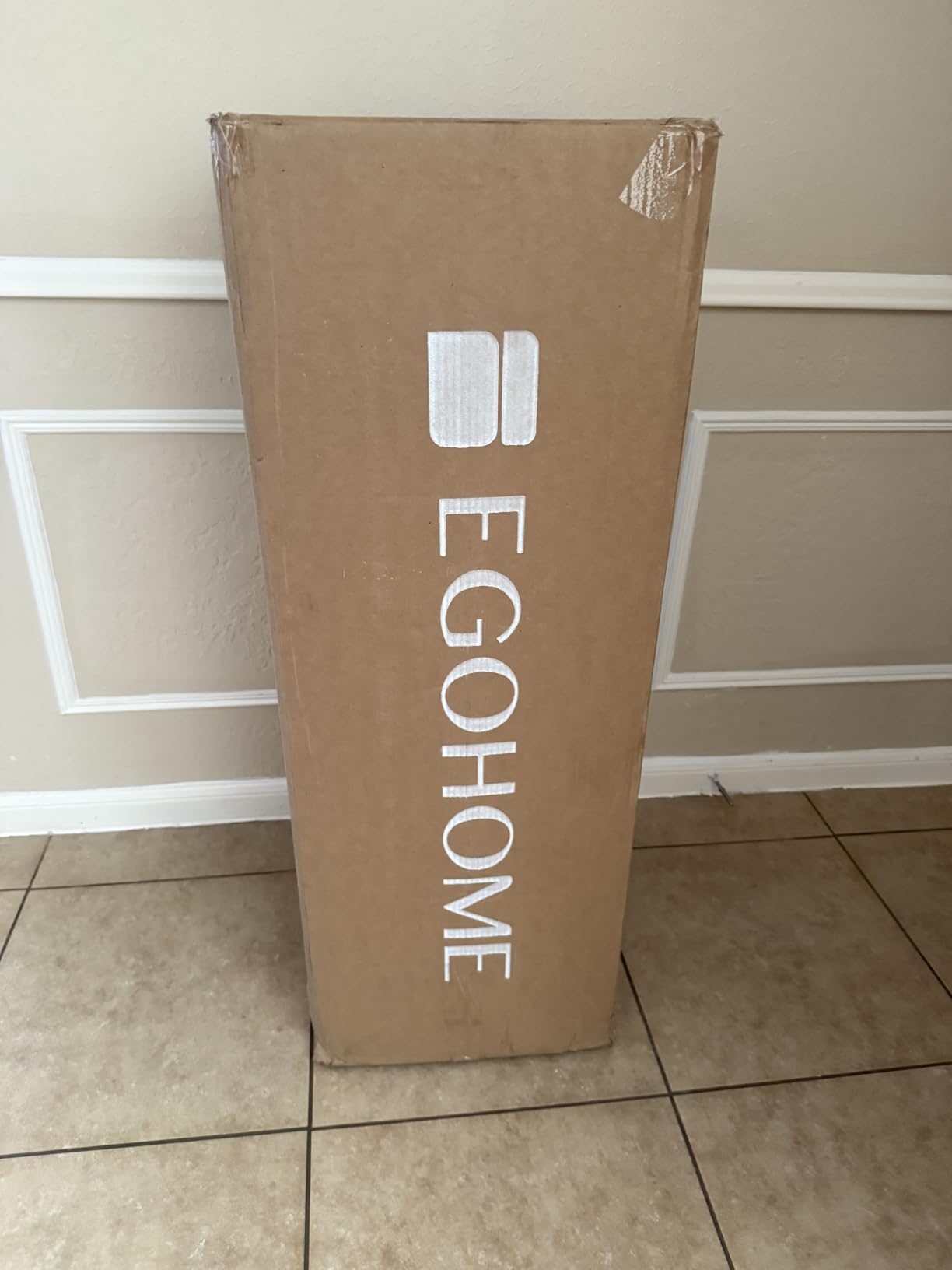 EGOHOME Short Queen Mattress 8 Inch Gel Memory Foam Mattress, Medium Firm customer photo 1