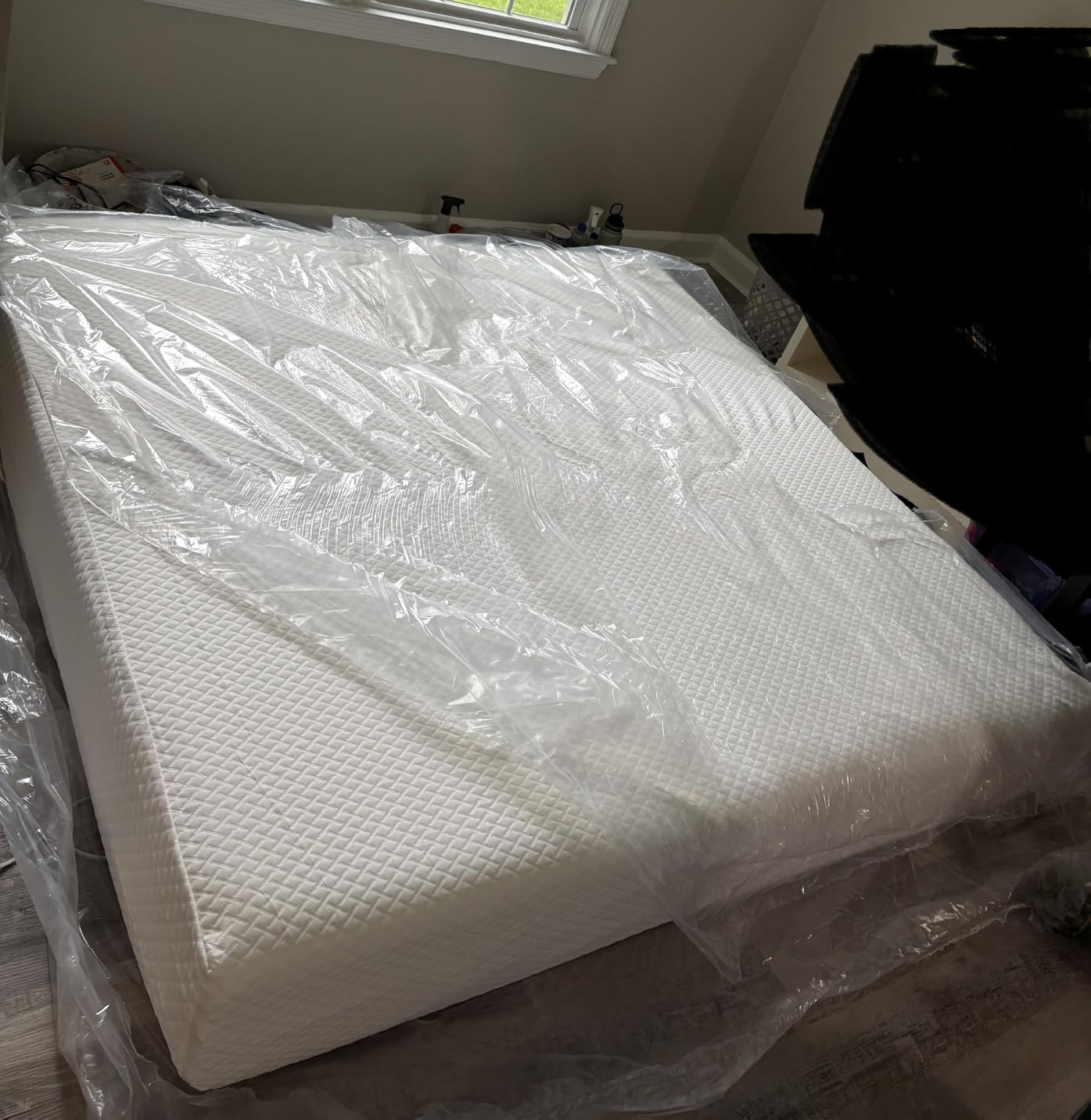 EGOHOME Short Queen Mattress 8 Inch Gel Memory Foam Mattress, Medium Firm customer photo 2