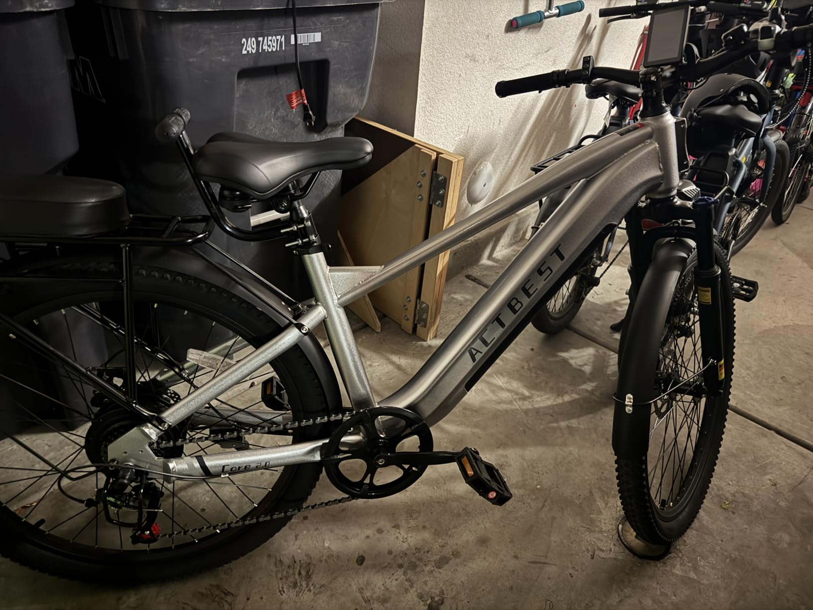 ACTBEST Core ST 2.0/Core 2.0 Plus Electric Bike for Adults-Peak 1200W Motor customer photo 1