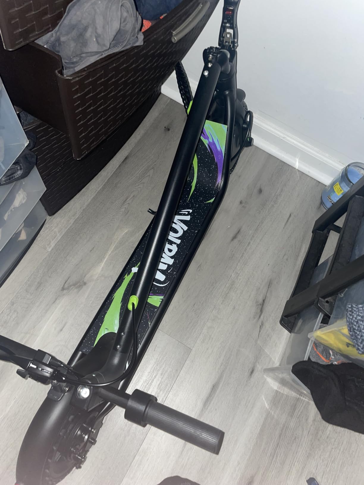 VOLPAM Electric Scooter, 350W/500W Motor, 21/28/40 Miles Long Range customer photo 1