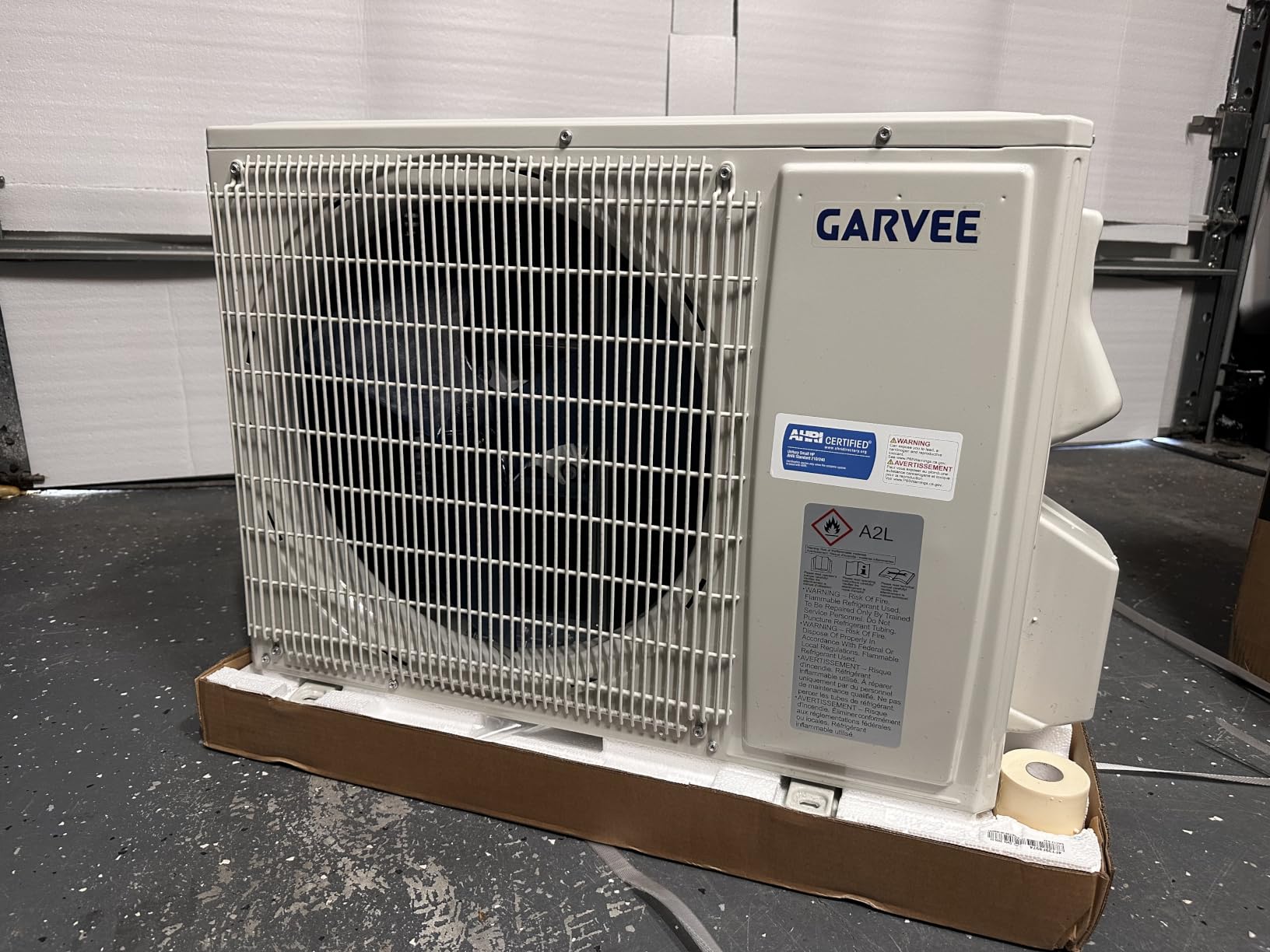 Garvee 12,000 BTU Mini Split Air Conditioner & Heater, 22 SEER2, 115V customer photo 2