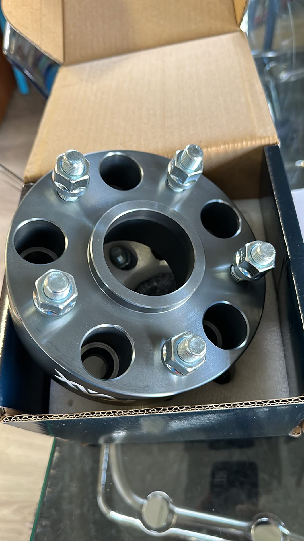 KAX 5x5 Wheel Spacers, 1.5 inch Hub-Centric Wheel Spacer for Jeep Wrangler customer photo 2