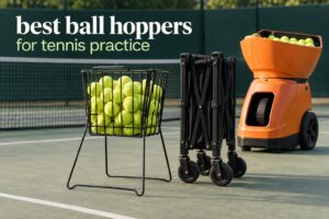 best ball hoppers for tennis practice