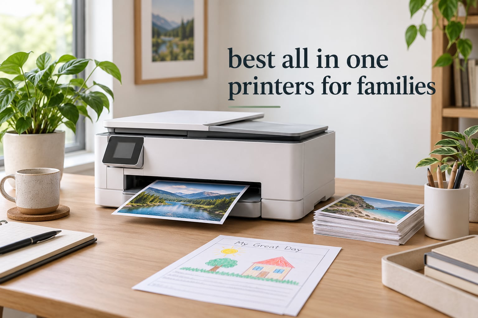 best all in one printers for families