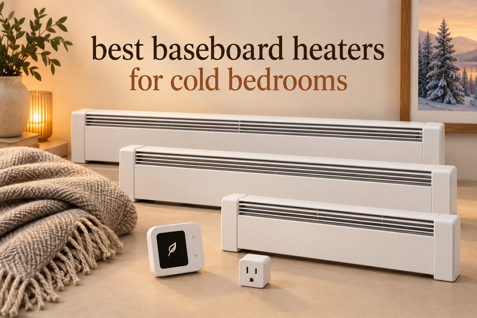 best baseboard heaters for cold bedrooms