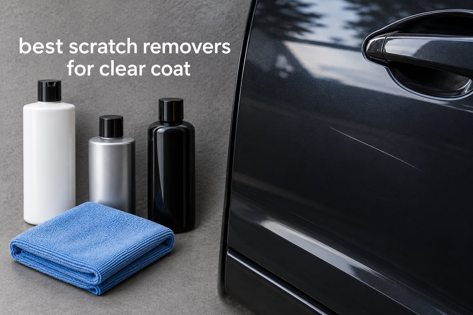 best scratch removers for clear coat