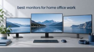 best monitors for home office work