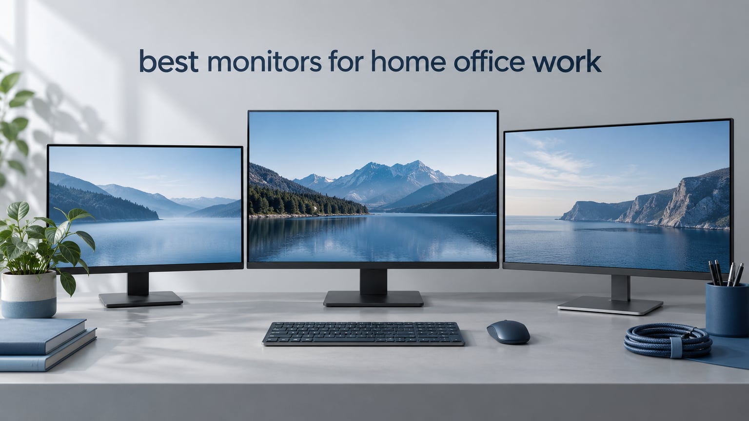 best monitors for home office work