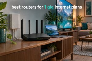 best routers for 1 gig internet plans