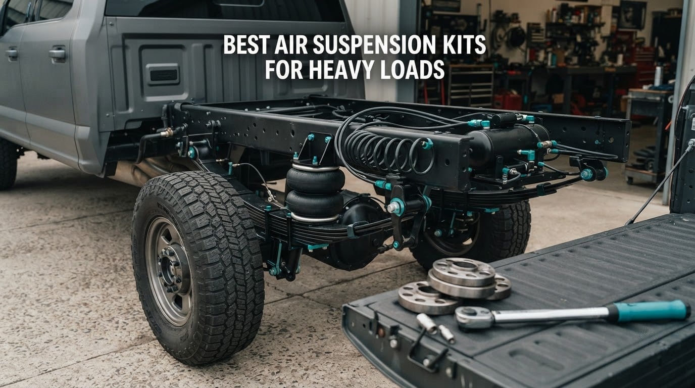 best air suspension kits for heavy loads