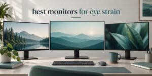 best monitors for eye strain