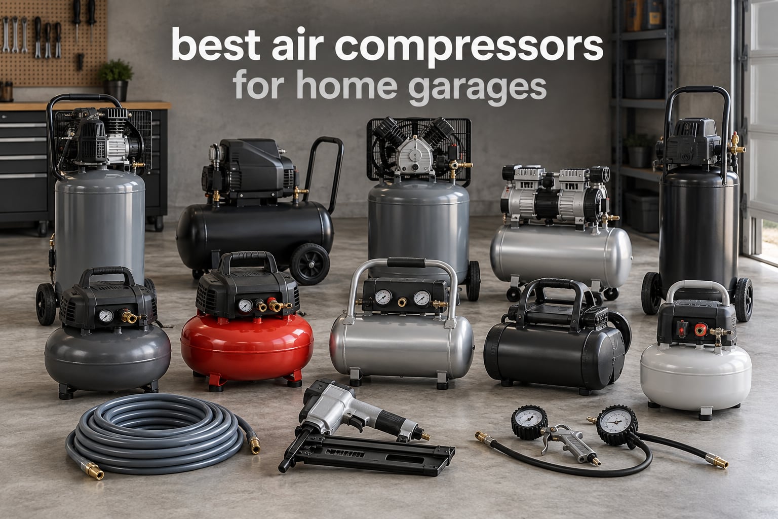 best air compressors for home garages