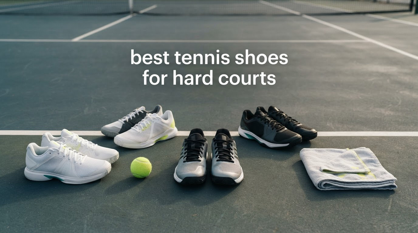 best tennis shoes for hard courts