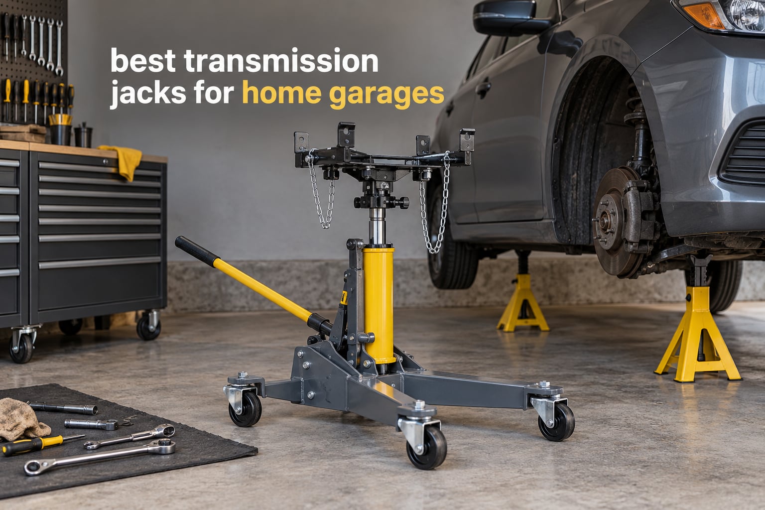best transmission jacks for home garages