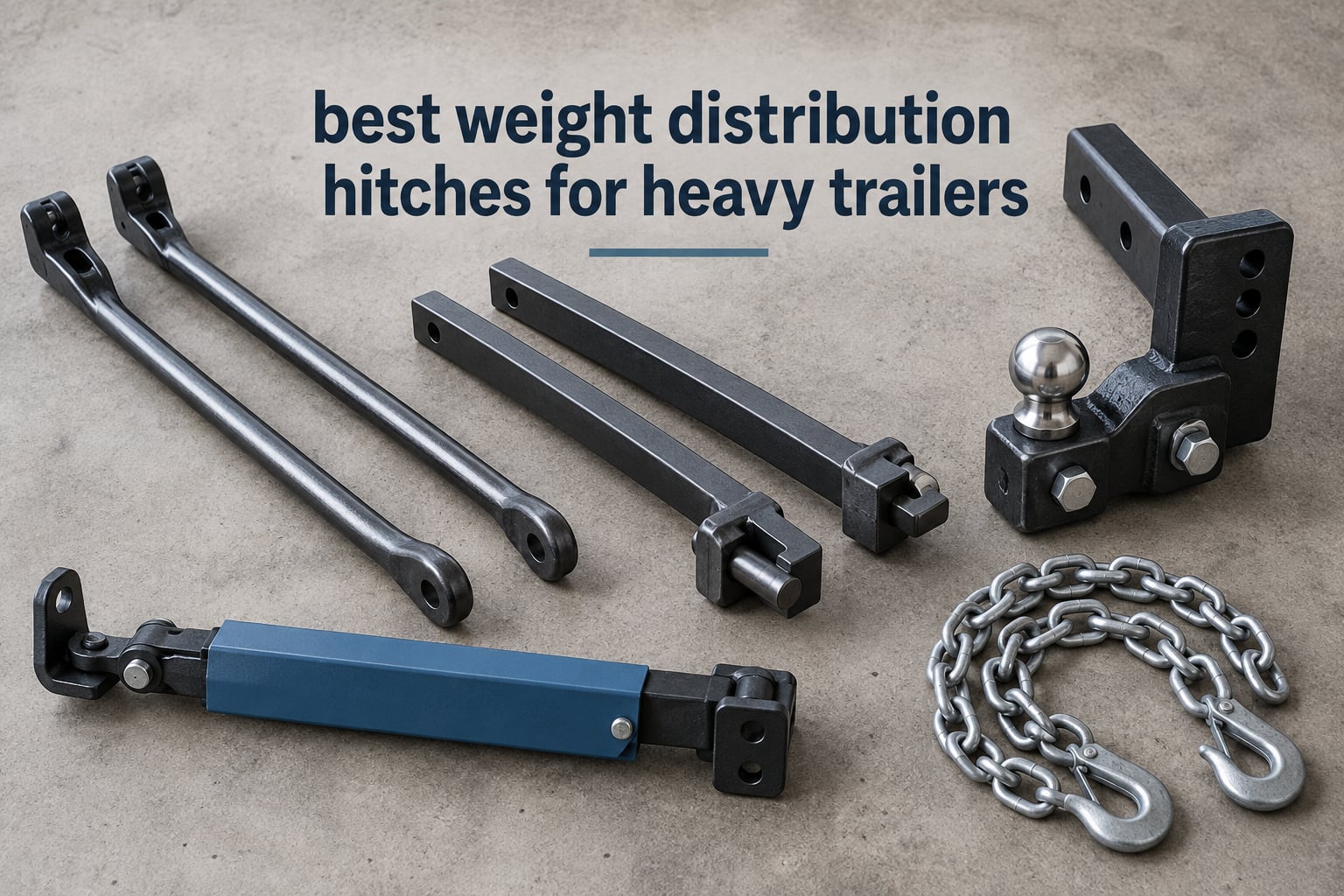 best weight distribution hitches for heavy trailers