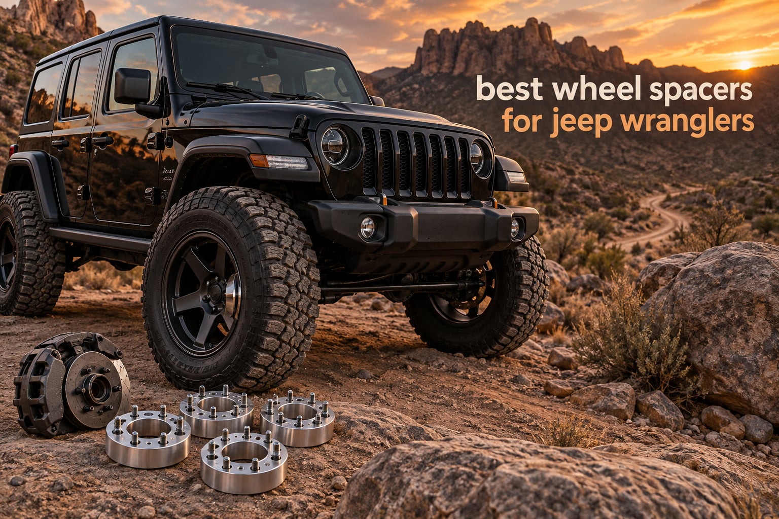 best wheel spacers for jeep wranglers