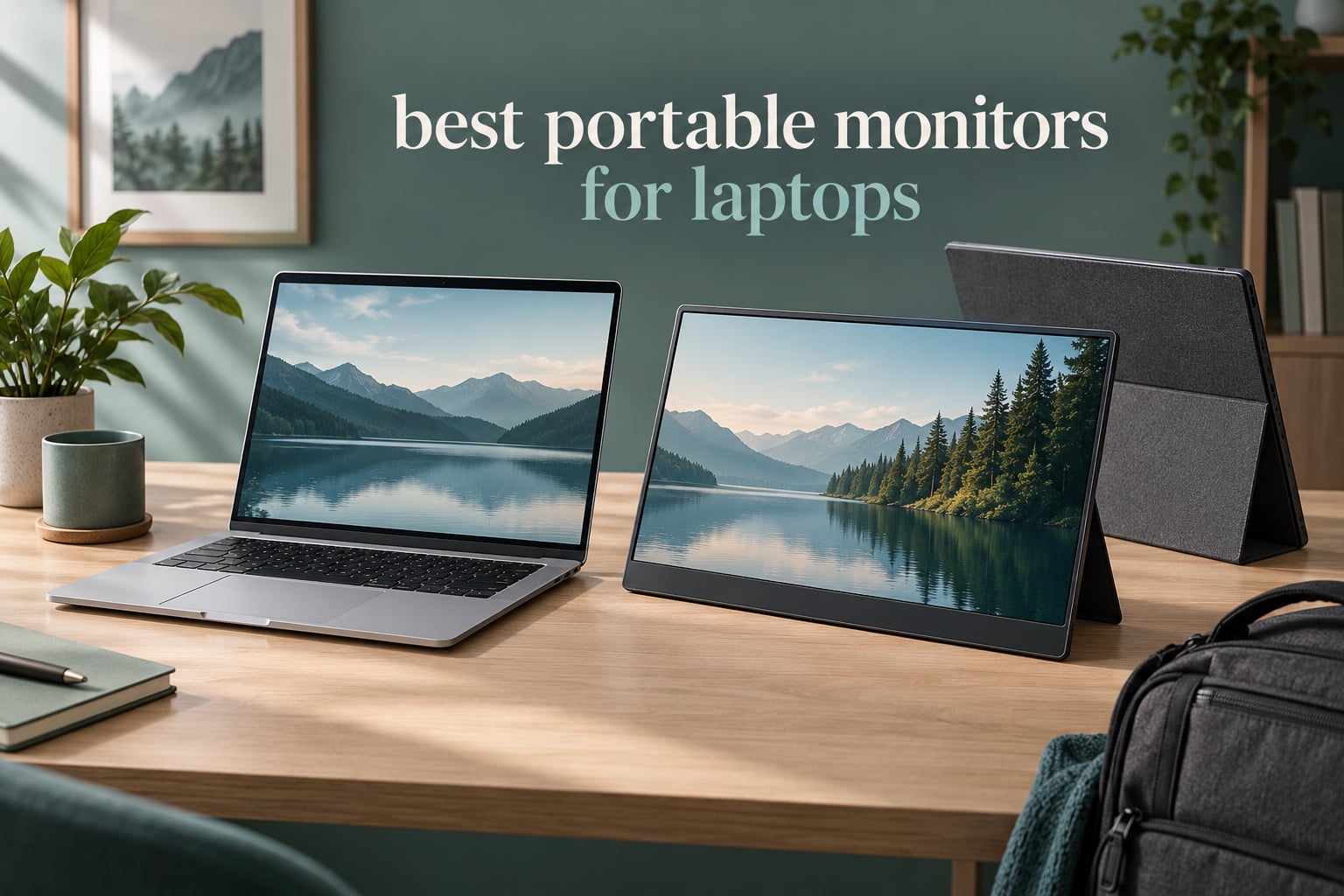 best portable monitors for laptops