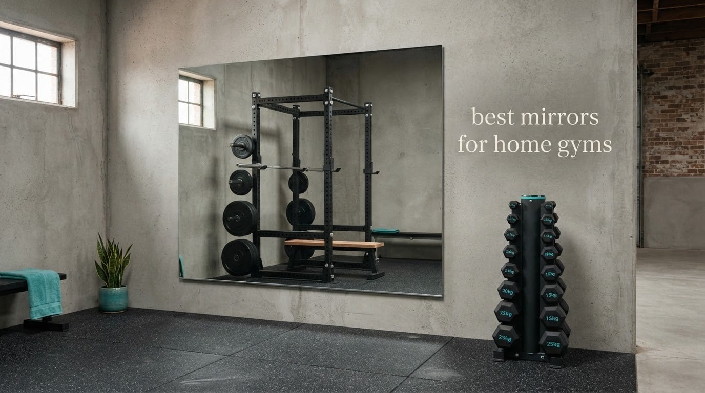 best mirrors for home gyms