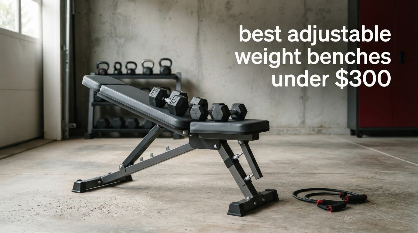 best adjustable weight benches under $300