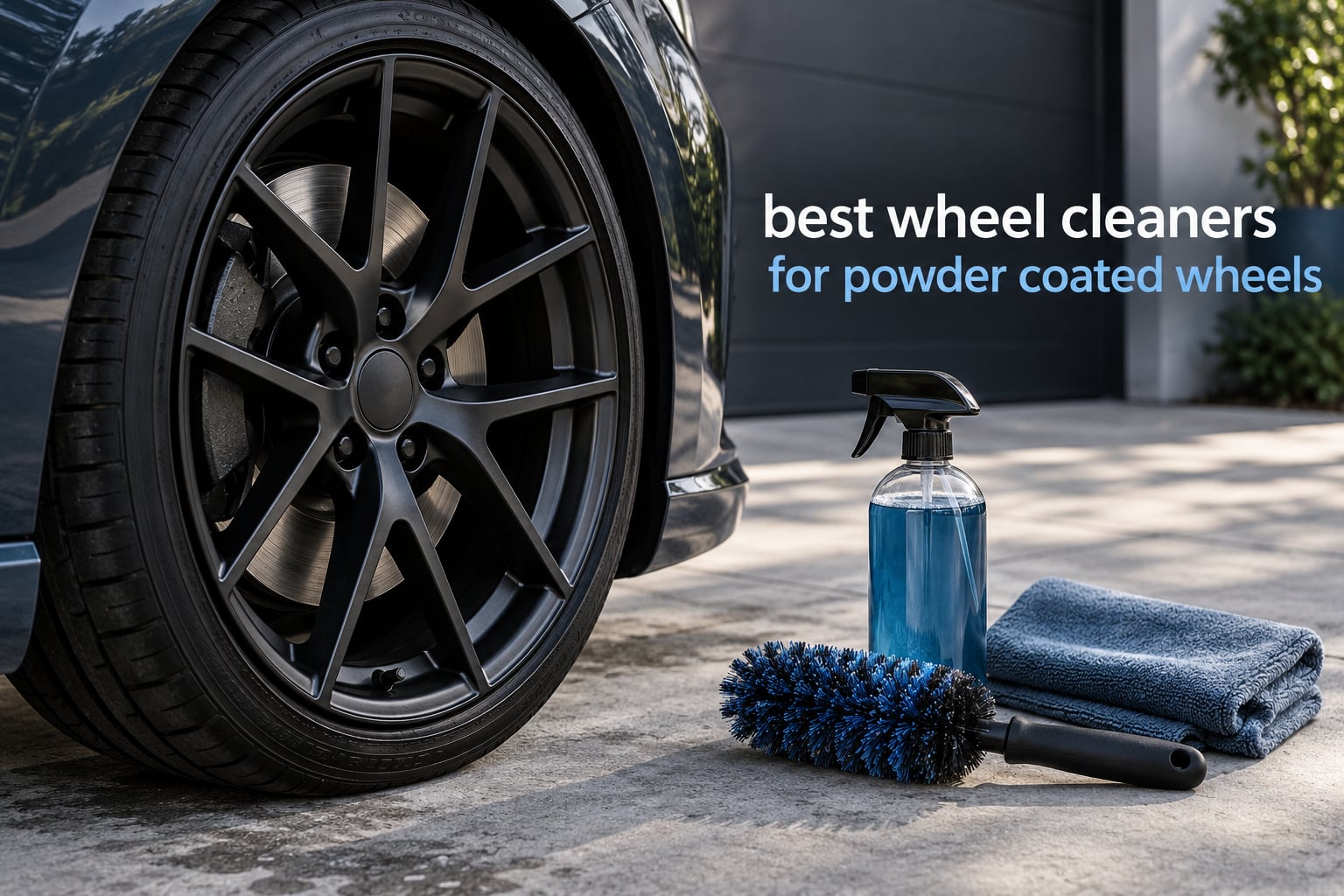best wheel cleaners for powder coated wheels