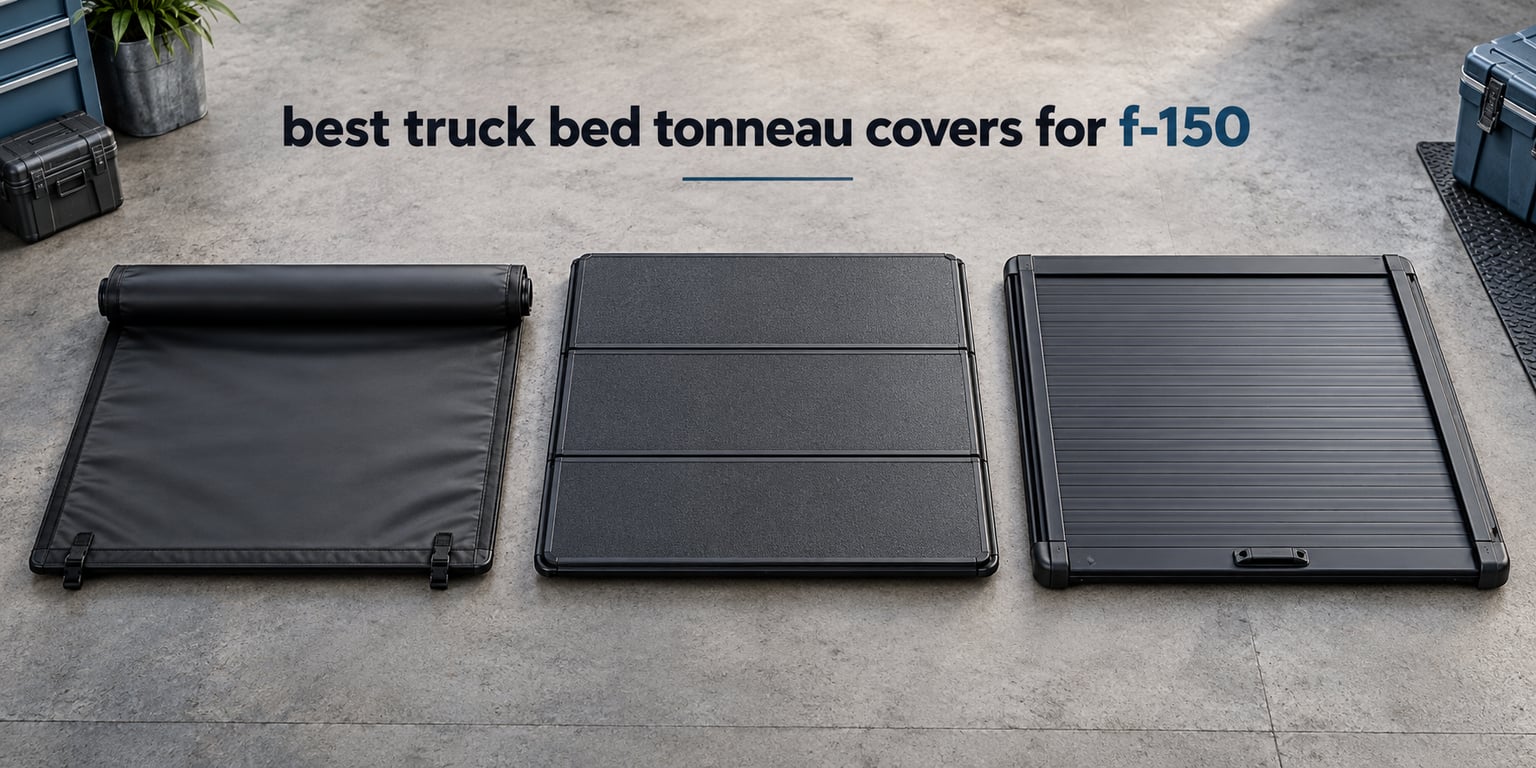best truck bed tonneau covers for f-150