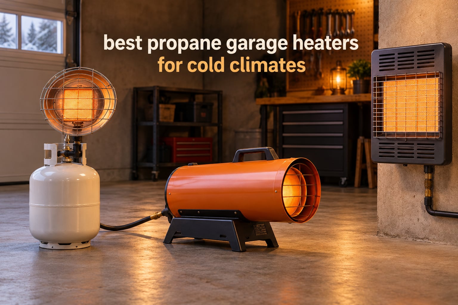 best propane garage heaters for cold climates