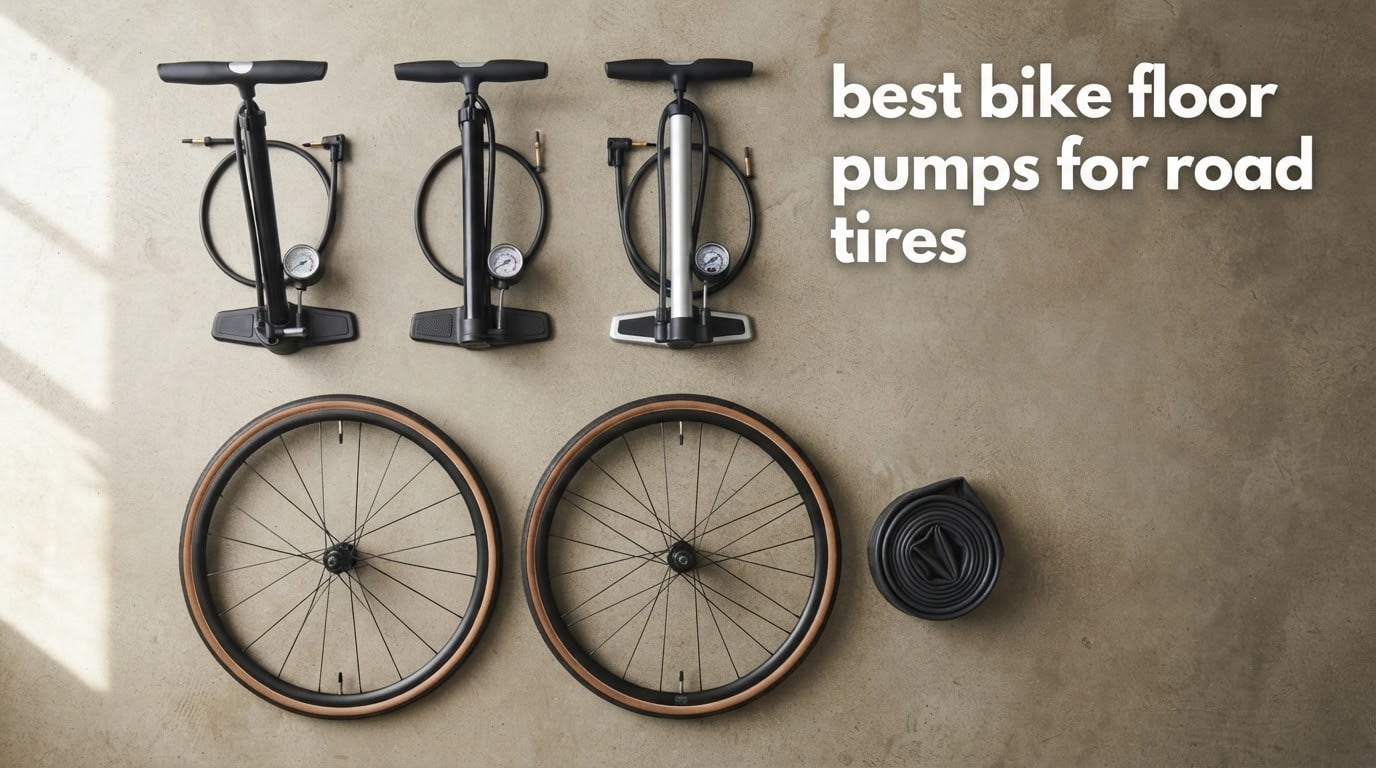 best bike floor pumps for road tires