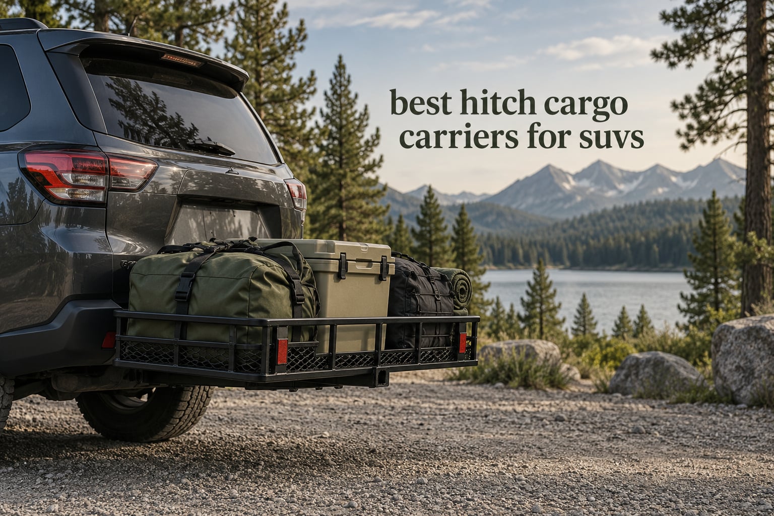 best hitch cargo carriers for suvs