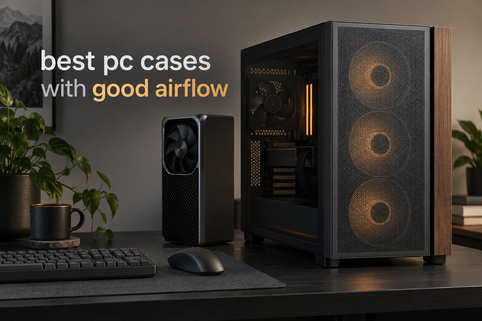 best pc cases with good airflow