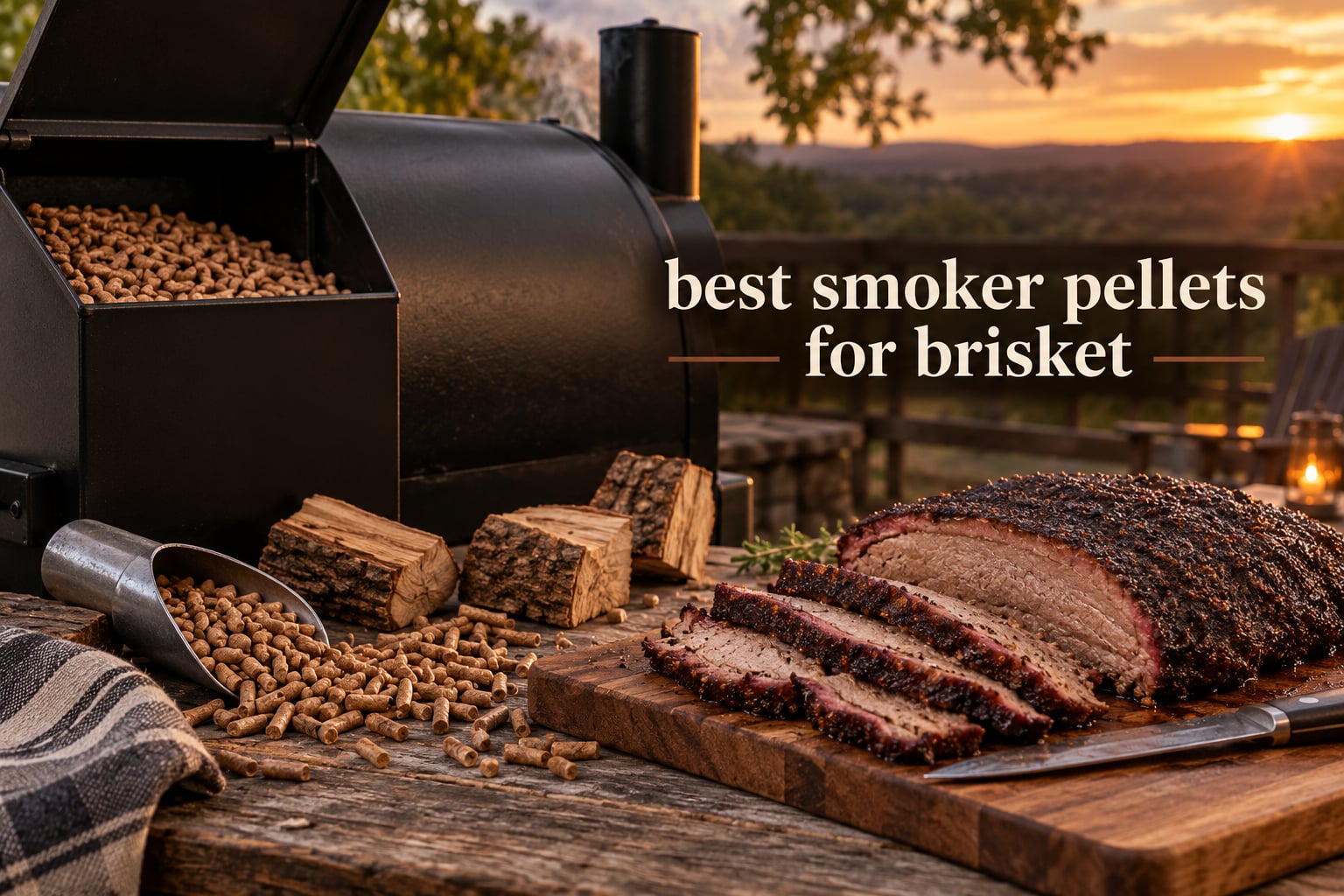 best smoker pellets for brisket