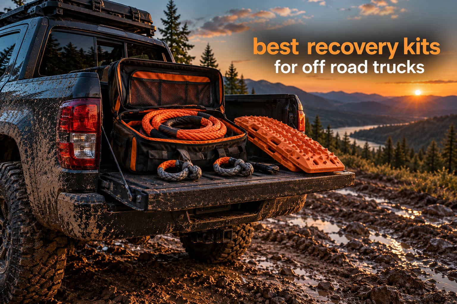 best recovery kits for off road trucks