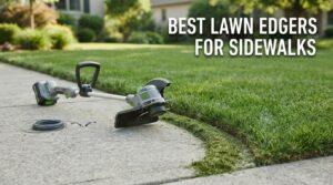 best lawn edgers for sidewalks