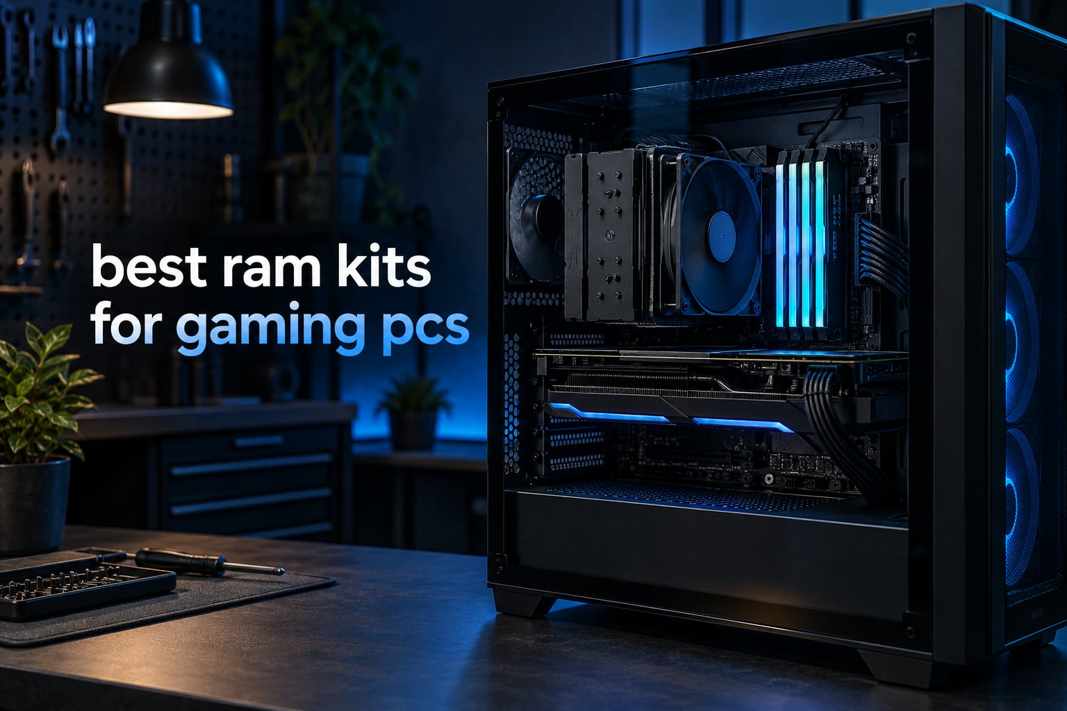 best ram kits for gaming pcs