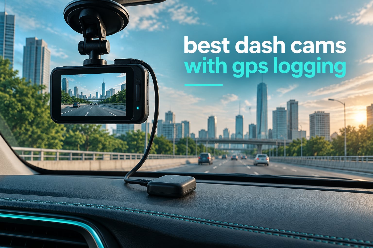 best dash cams with gps logging