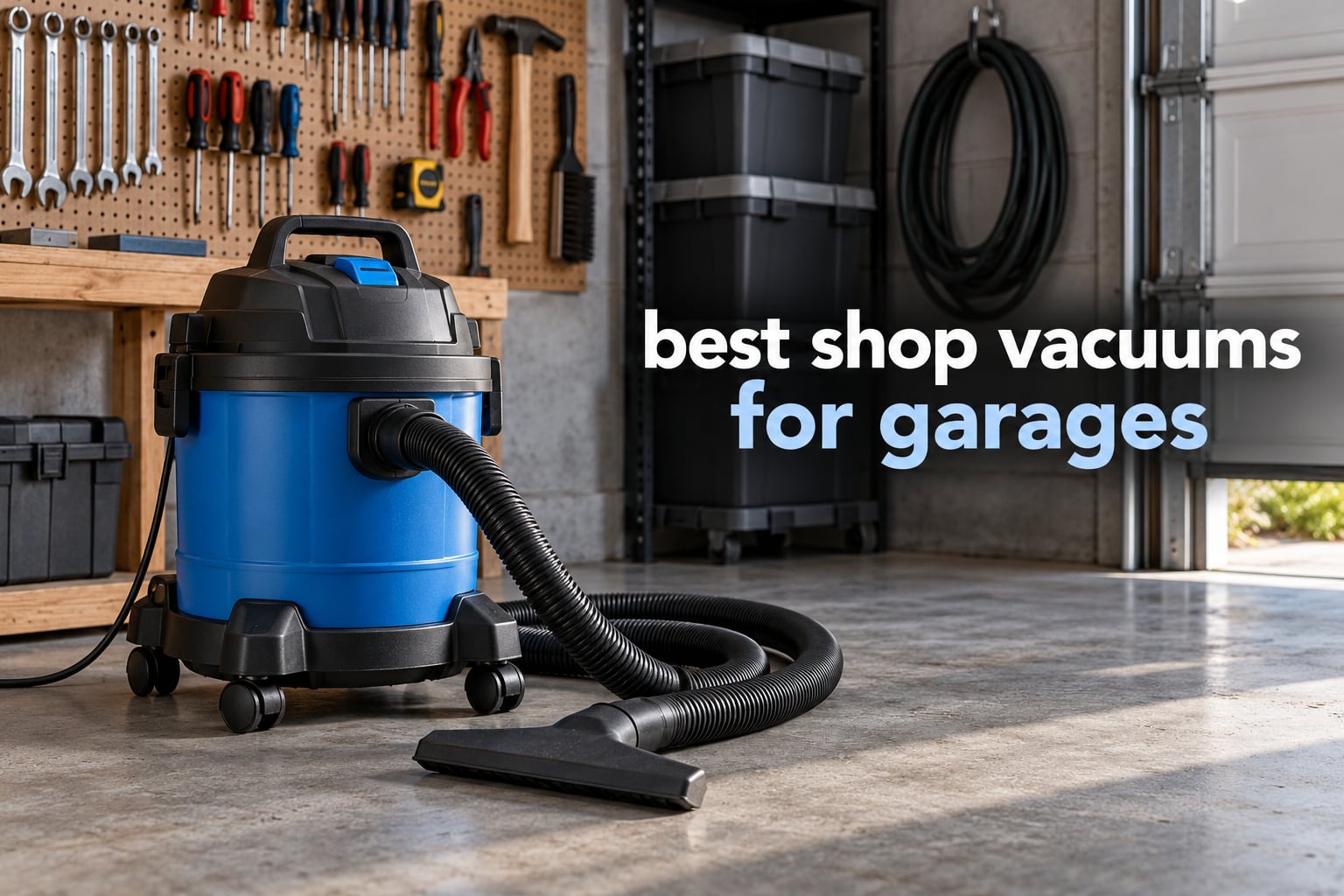 best shop vacuums for garages