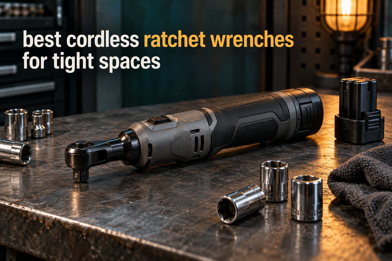 best cordless ratchet wrenches for tight spaces