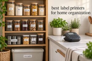 best label printers for home organization