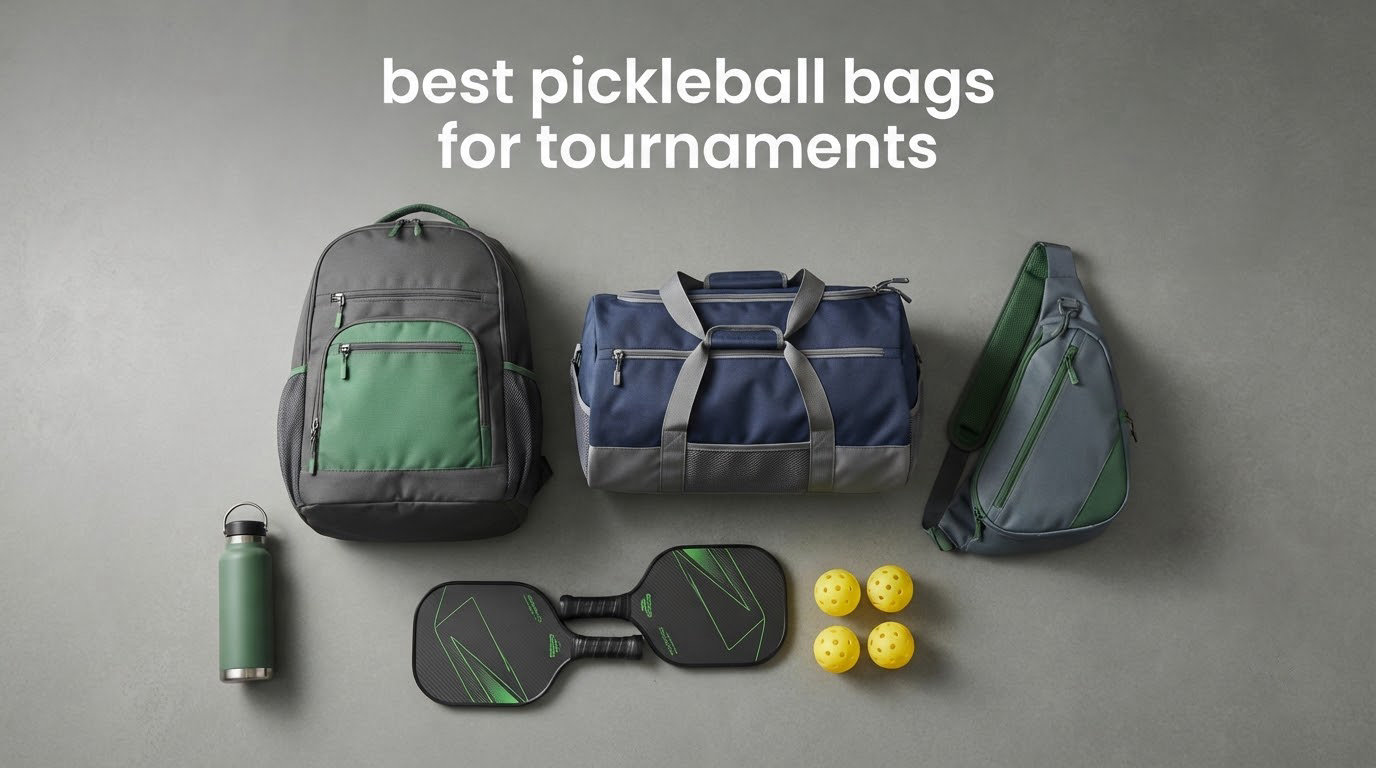 best pickleball bags for tournaments