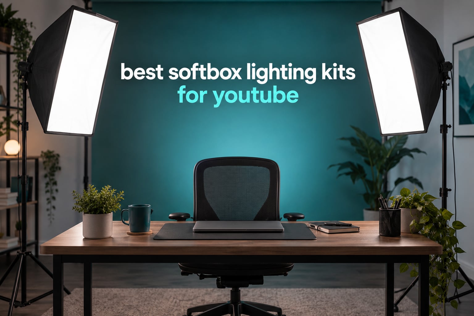 best softbox lighting kits for youtube