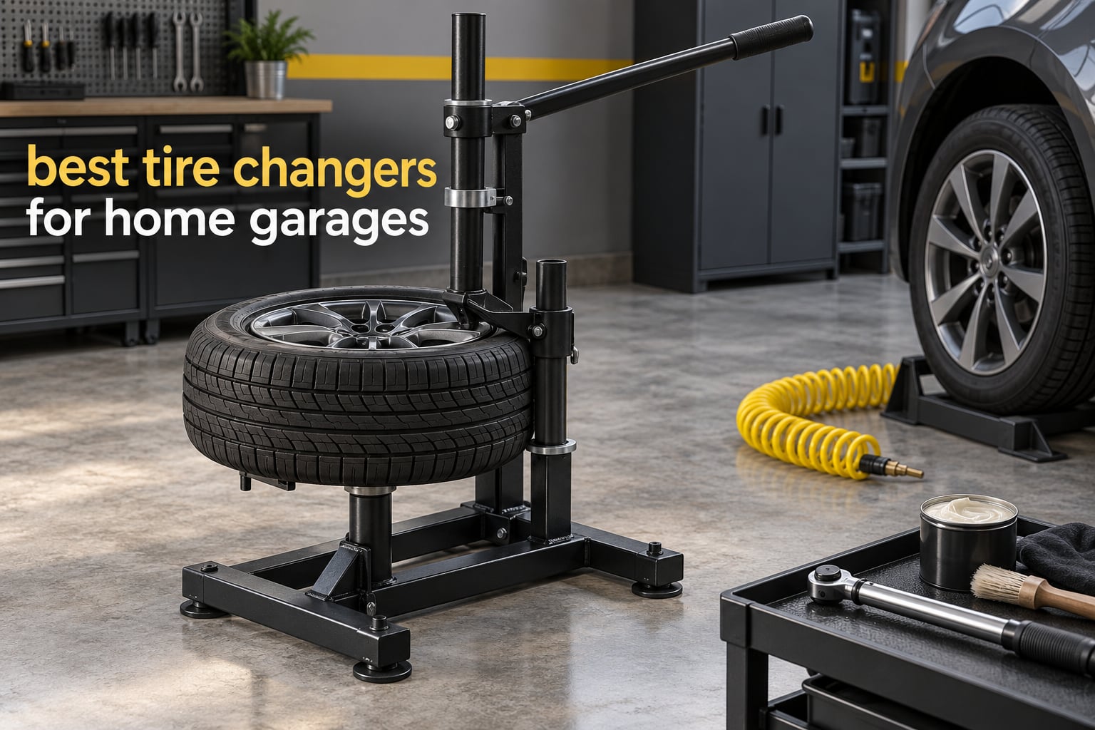 best tire changers for home garages