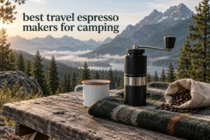 best travel espresso makers for camping