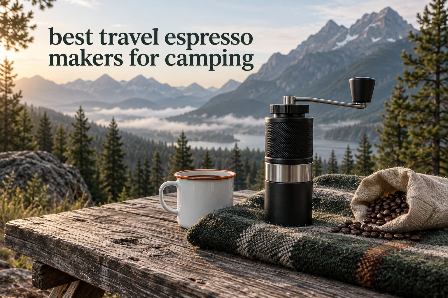 best travel espresso makers for camping