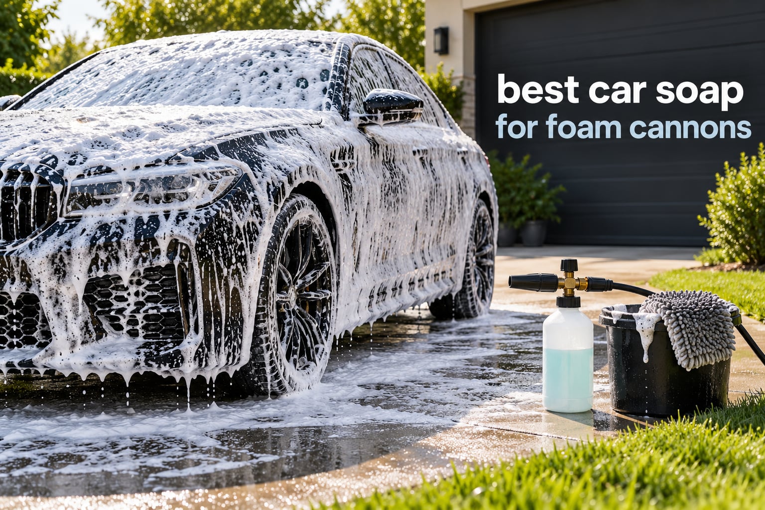 best car soap for foam cannons