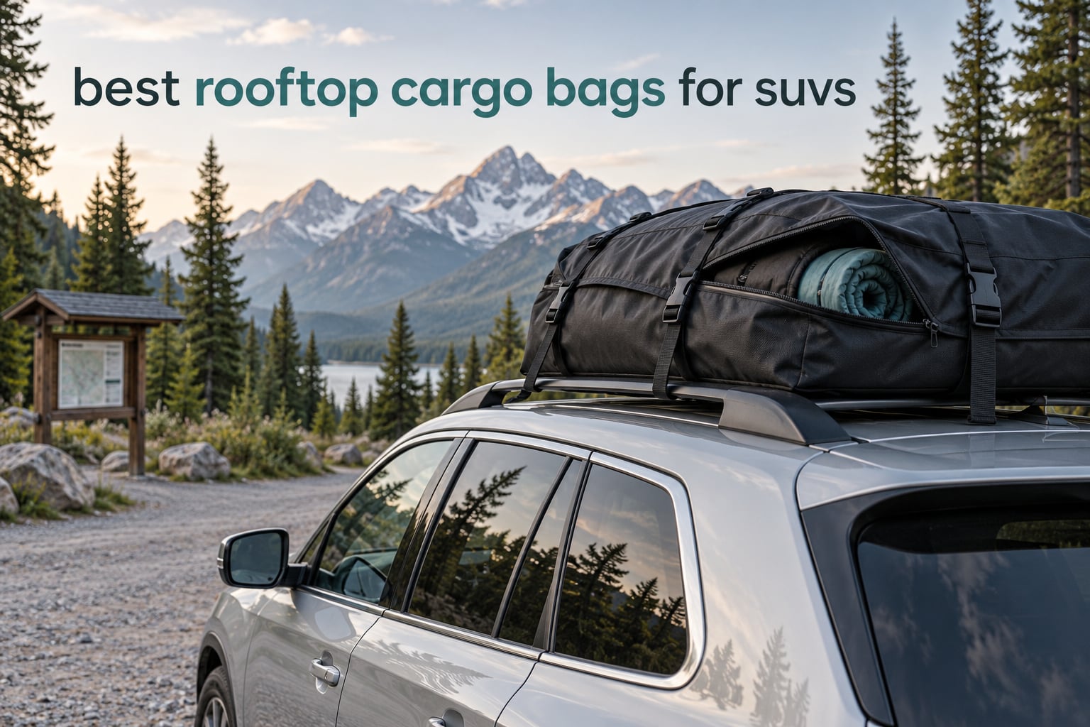 best rooftop cargo bags for suvs