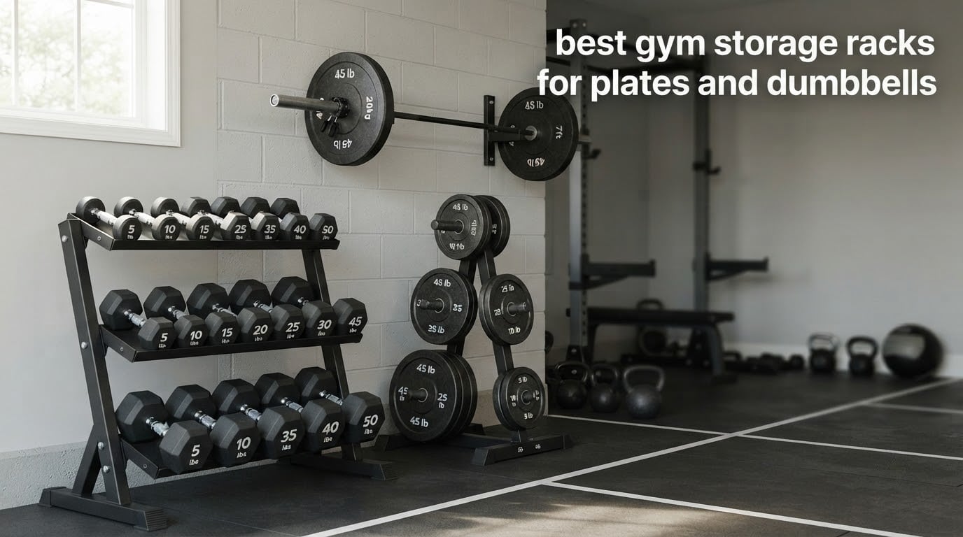 best gym storage racks for plates and dumbbells
