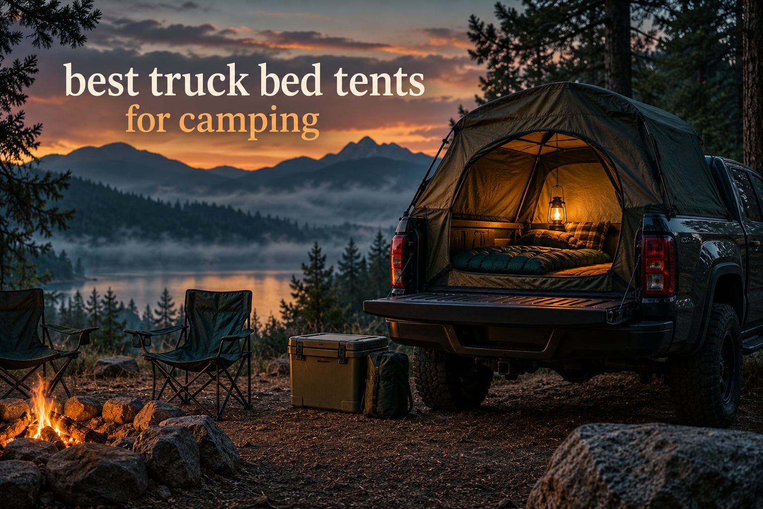 best truck bed tents for camping