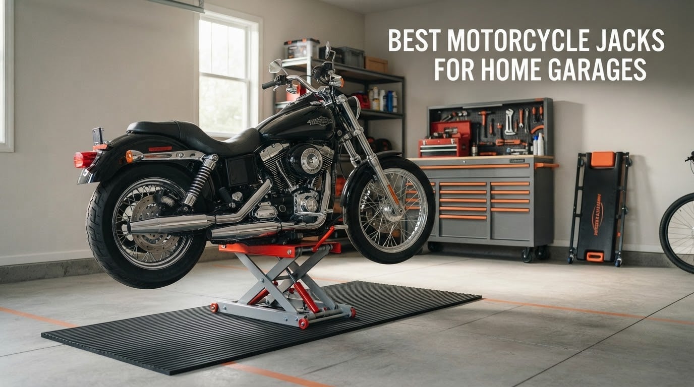 best motorcycle jacks for home garages