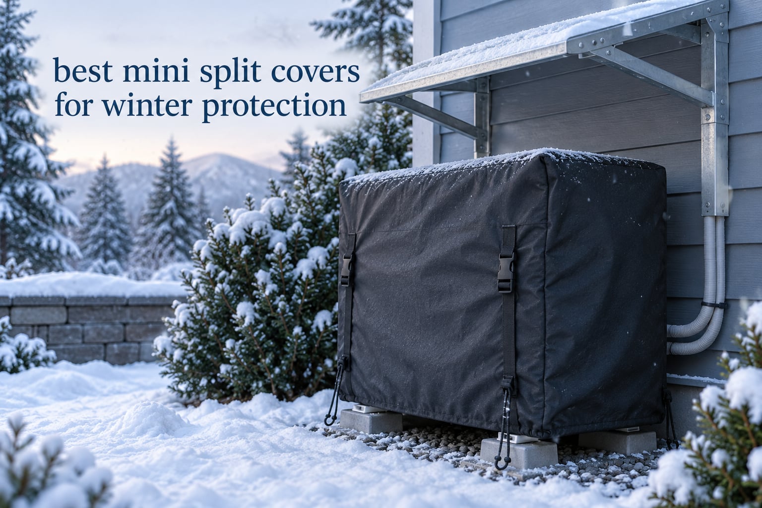 best mini split covers for winter protection